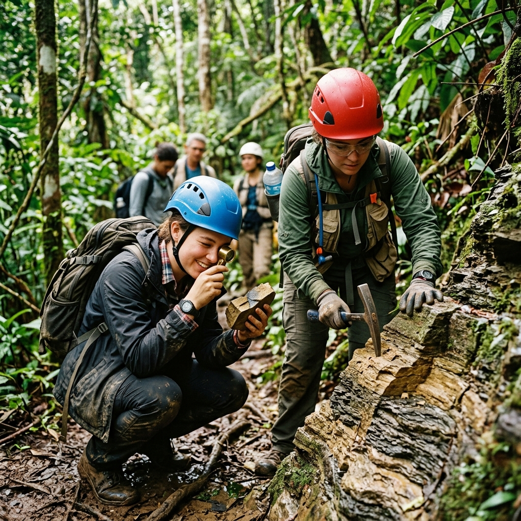 Dokumentasi Fieldtrip Geologi Dasar 2024 - Foto 2