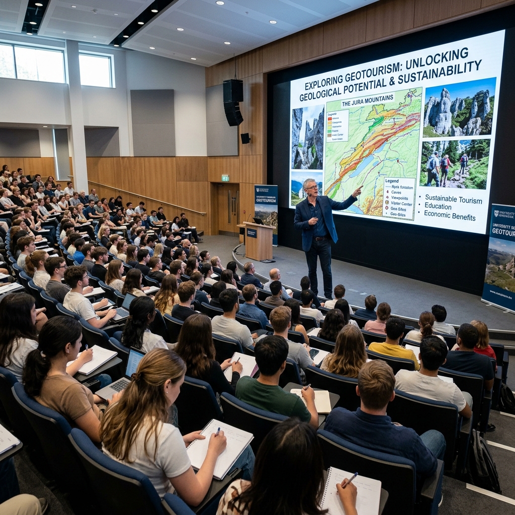 Dokumentasi Kuliah Umum: Potensi Geoperiwisata Kalimantan - Foto 1