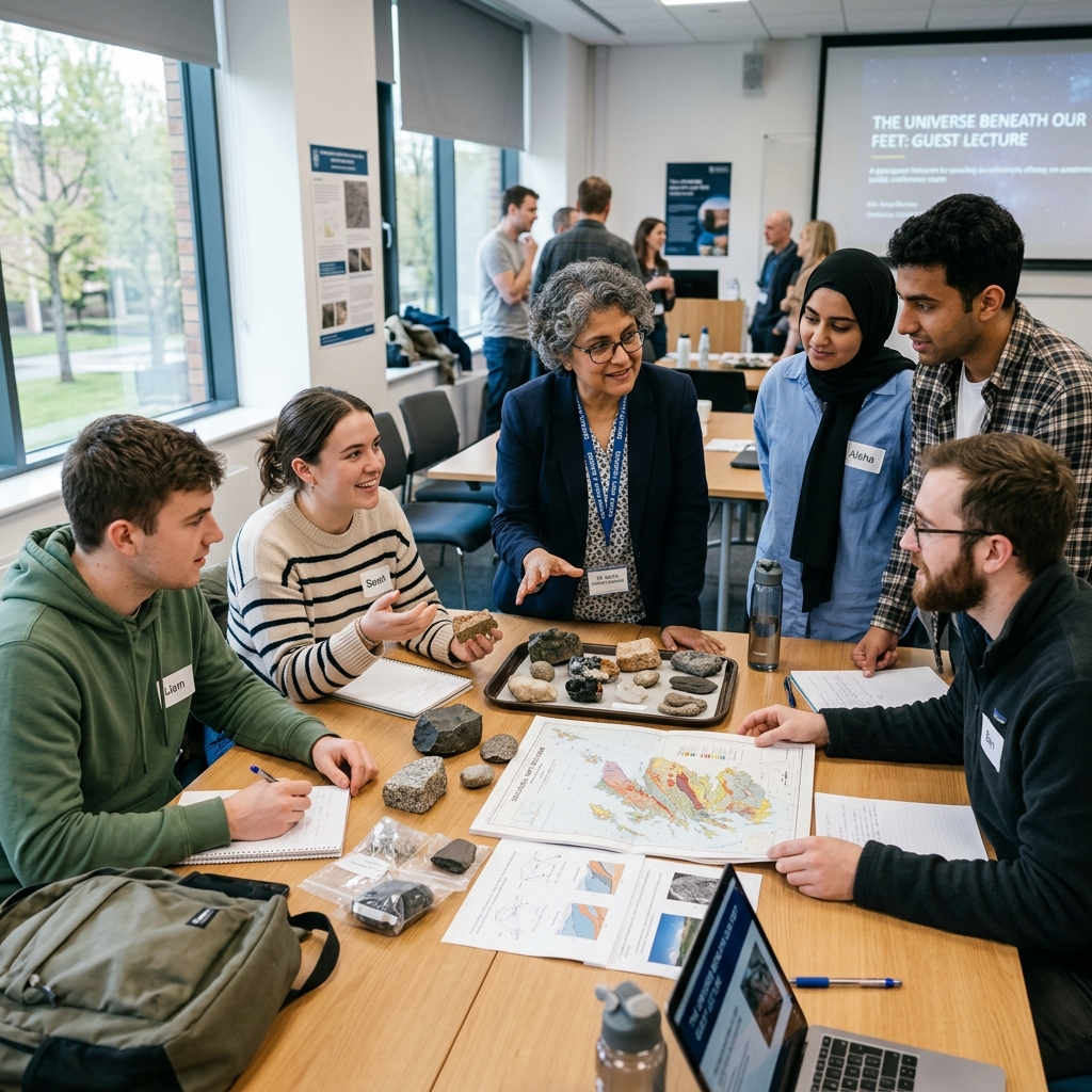 Dokumentasi Kuliah Umum: Potensi Geoperiwisata Kalimantan - Foto 2