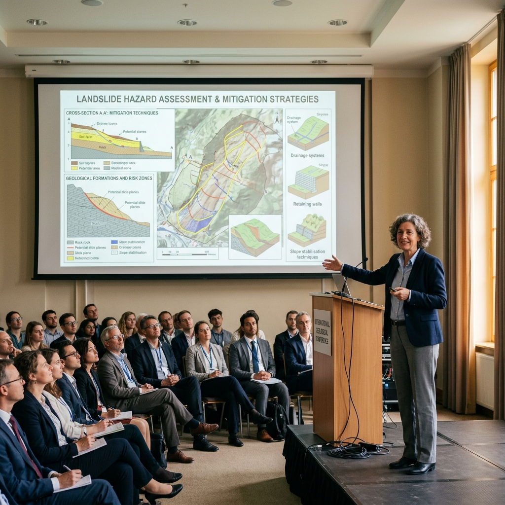 Dokumentasi Seminar Geologi Lingkungan dan Mitigasi Bencana Lereng - Foto 2