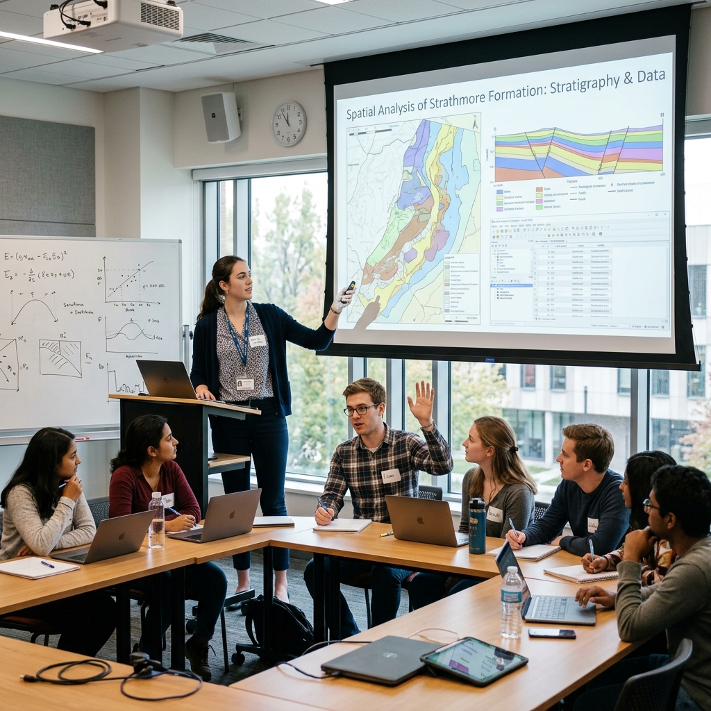 Dokumentasi Workshop GIS dan Pengolahan Data Spasial untuk Skripsi Geologi - Foto 2
