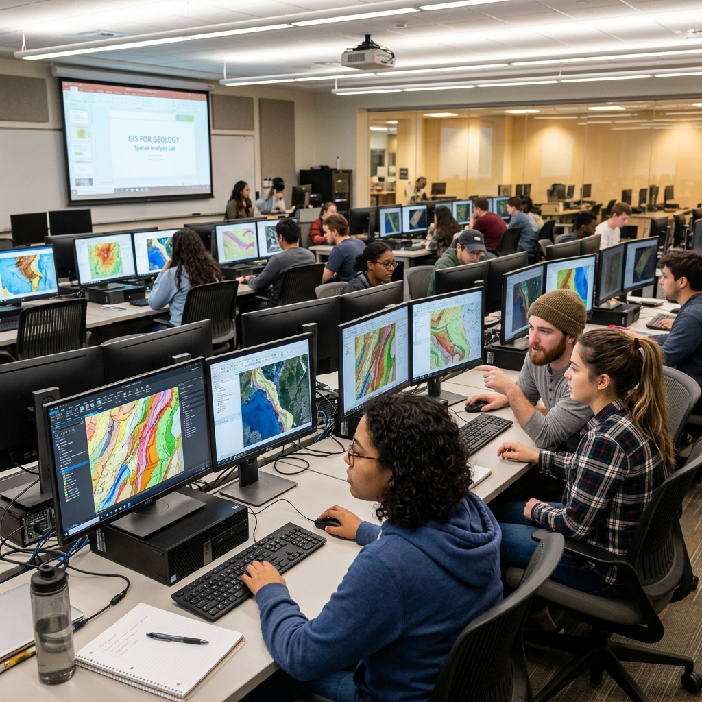 Dokumentasi Workshop GIS untuk Pemetaan Sumberdaya - Foto 1