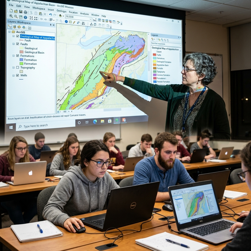 Dokumentasi Workshop GIS untuk Pemetaan Sumberdaya - Foto 2