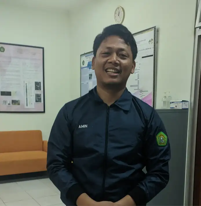 Muhammad Amin Syam, S.Si, M.T.