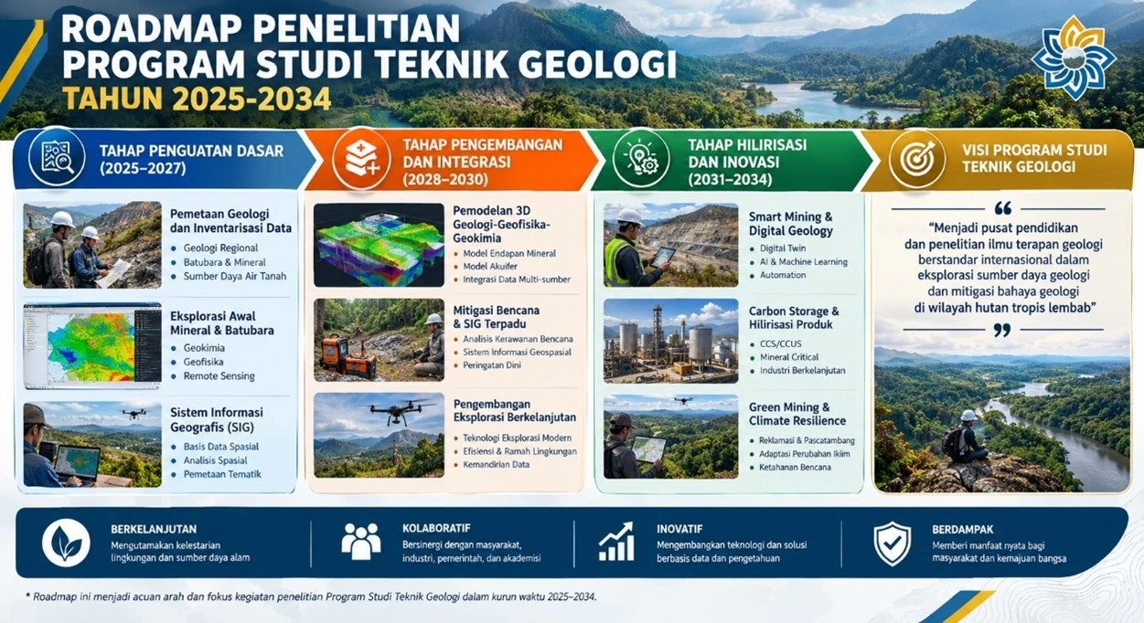 Rencana Strategis Riset 2025–2034