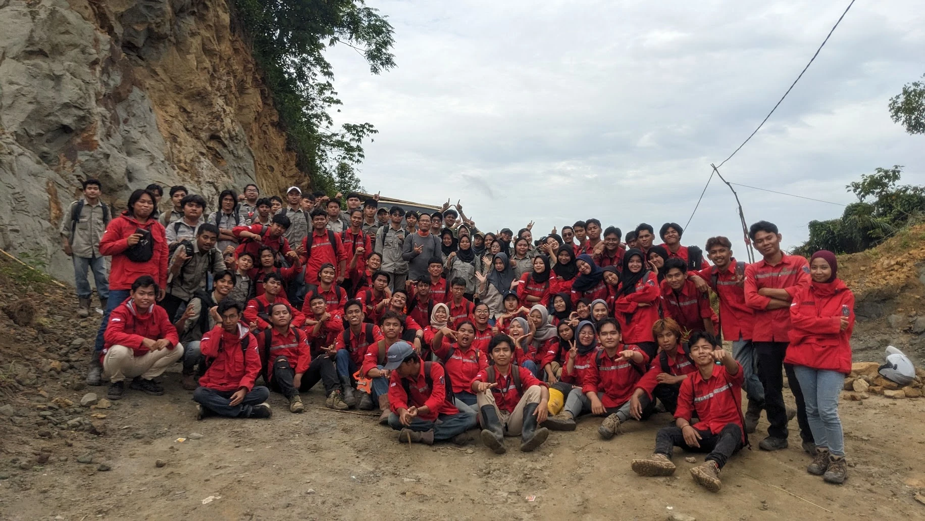 Documentation of Geologi Struktur 2024 - Photo 5