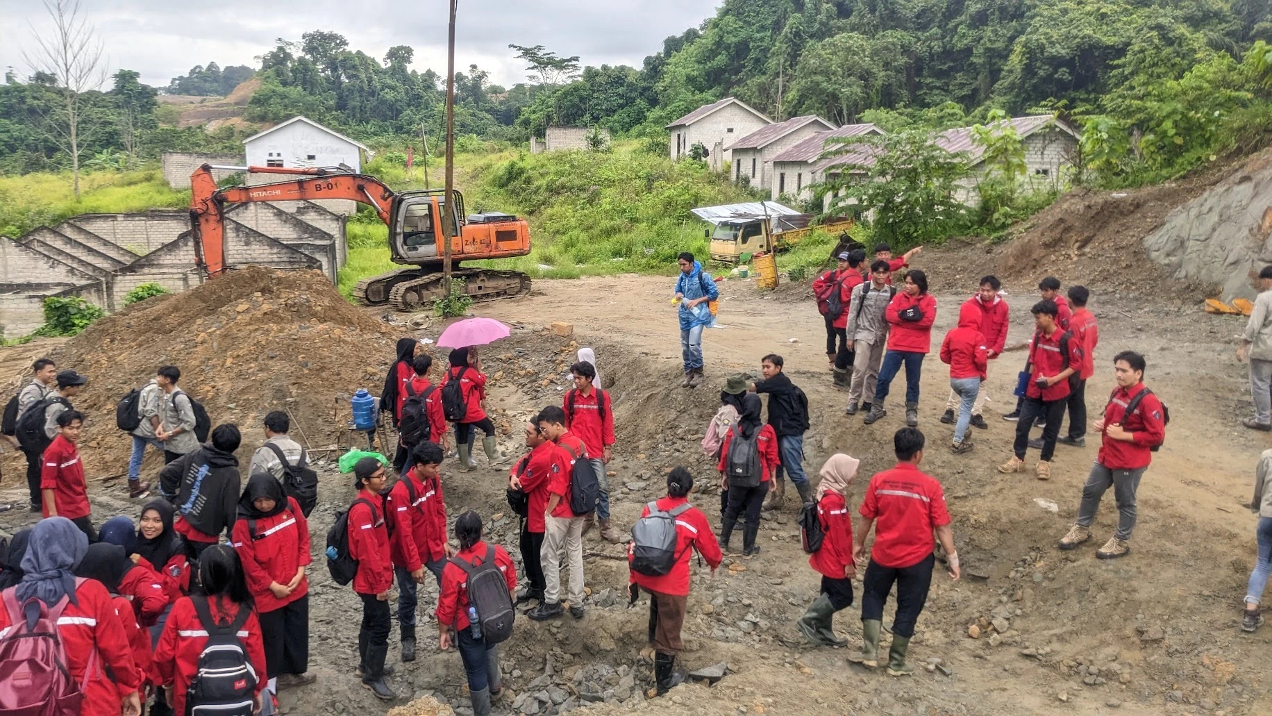 Documentation of Geologi Struktur 2024 - Photo 1