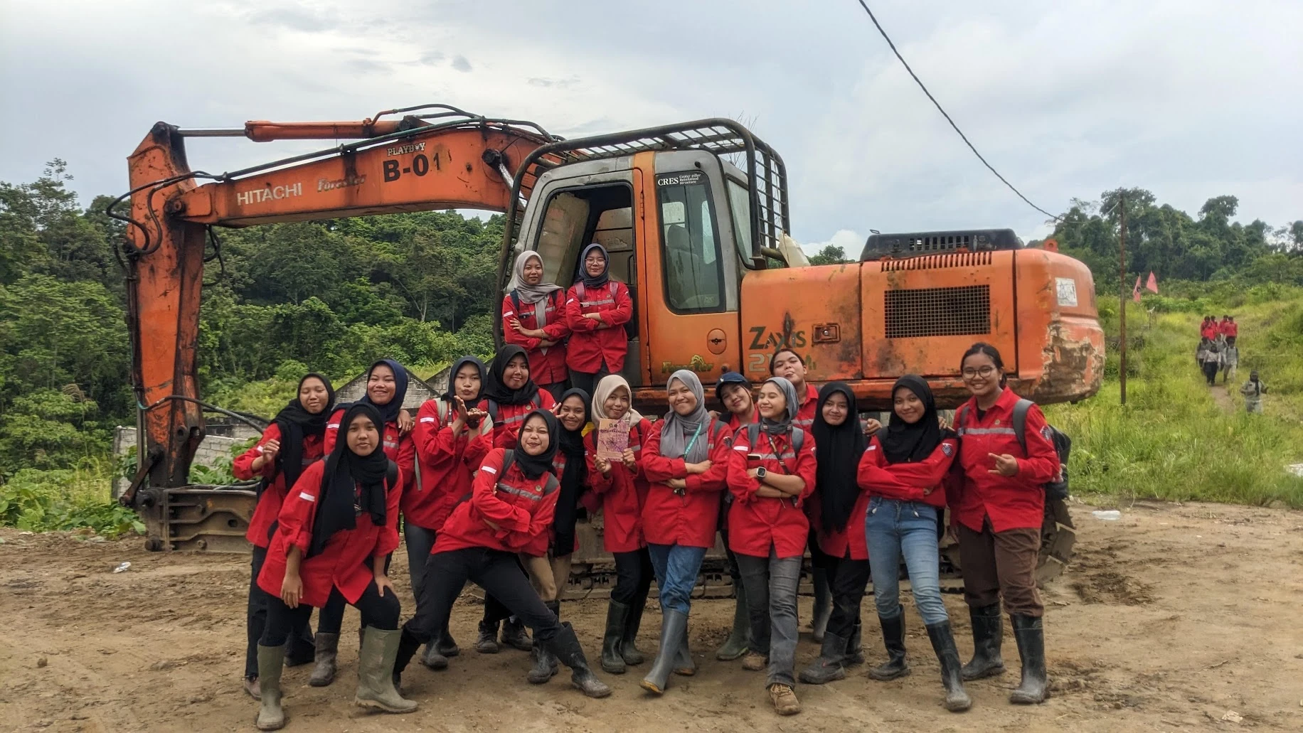 Documentation of Geologi Struktur 2024 - Photo 4