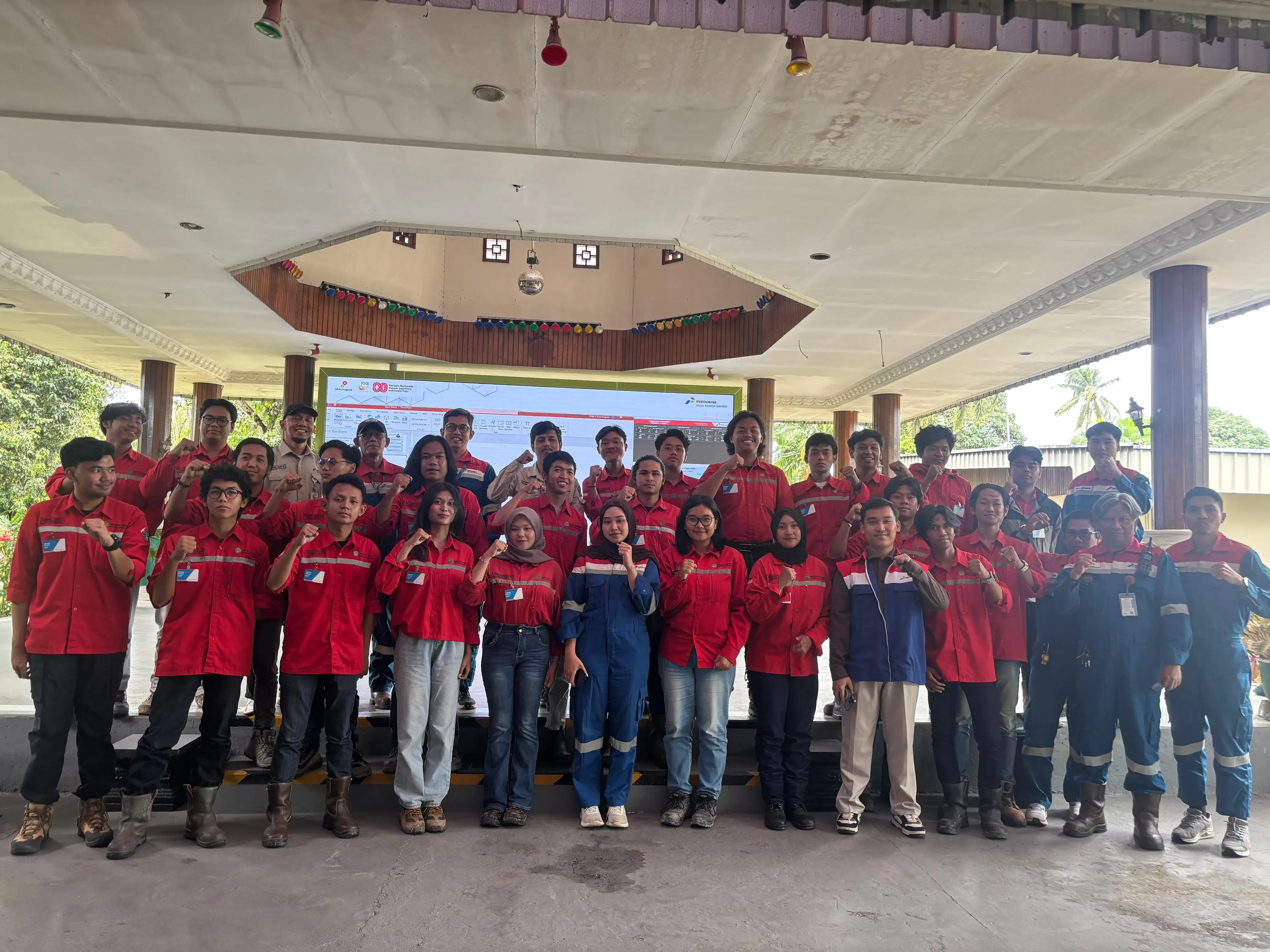 Dokumentasi Company Visit To Pertamina Hulu Sanga-sanga - Foto 3