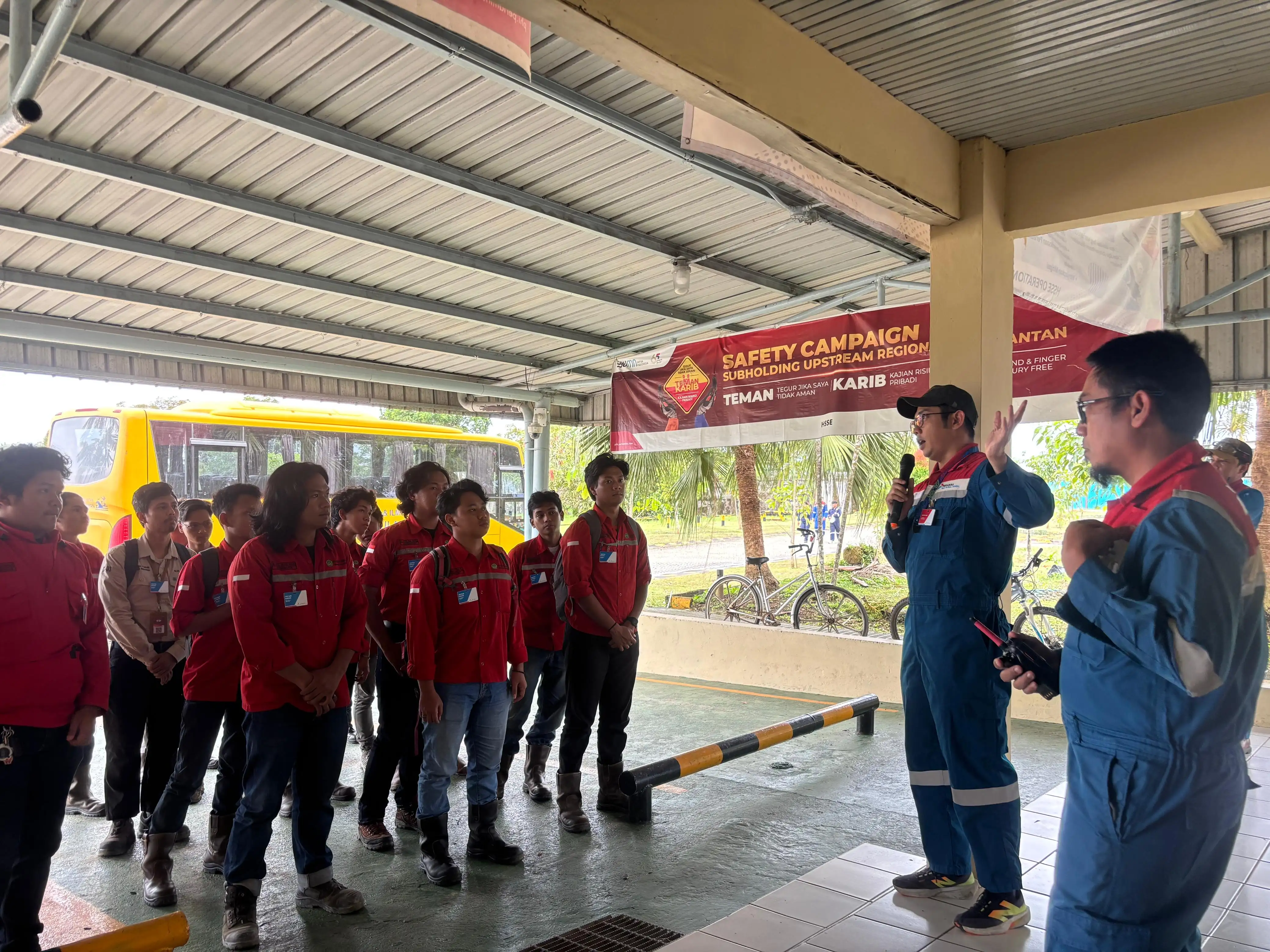 Dokumentasi Company Visit To Pertamina Hulu Sanga-sanga - Foto 4