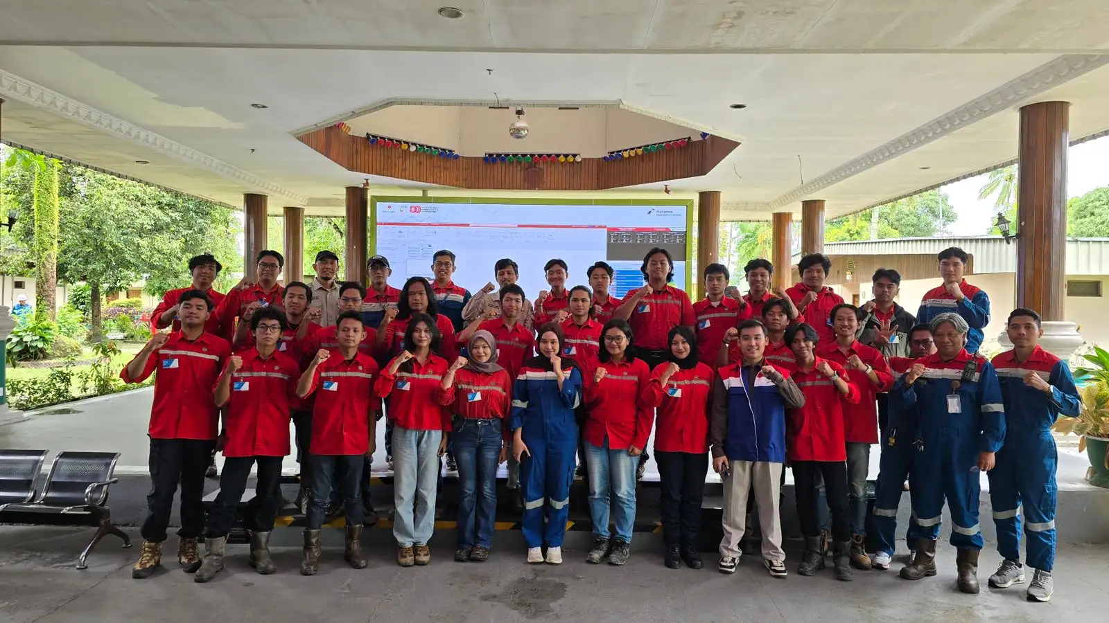 Dokumentasi Company Visit To Pertamina Hulu Sanga-sanga - Foto 6