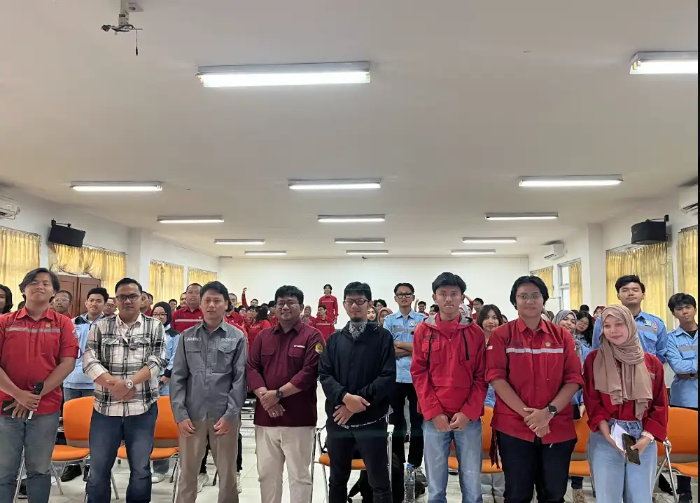 Dokumentasi Kuliah Umum “Karakteristik Reservoir Deltaik dan Karbonat di Cekungan Kutai untuk Optimasi Produksi Migas” - Foto 4