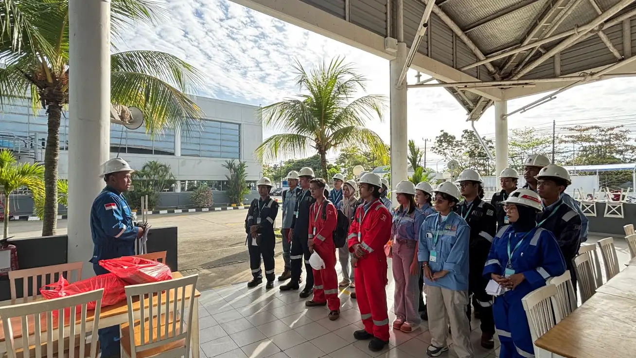 Dokumentasi Company Visit To SLB Global Technology Manggar Base - Foto 2