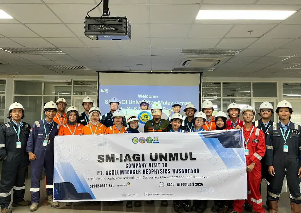 Dokumentasi Company Visit To SLB Global Technology Manggar Base - Foto 1