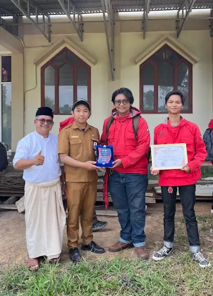 Dokumentasi Company Visit To BPBD Kota Samarinda - Foto 4
