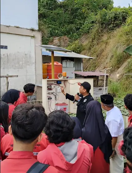 Dokumentasi Company Visit To BPBD Kota Samarinda - Foto 3