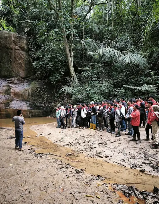 Dokumentasi Geology Goes To Field Air Terjun Tagur - Foto 3