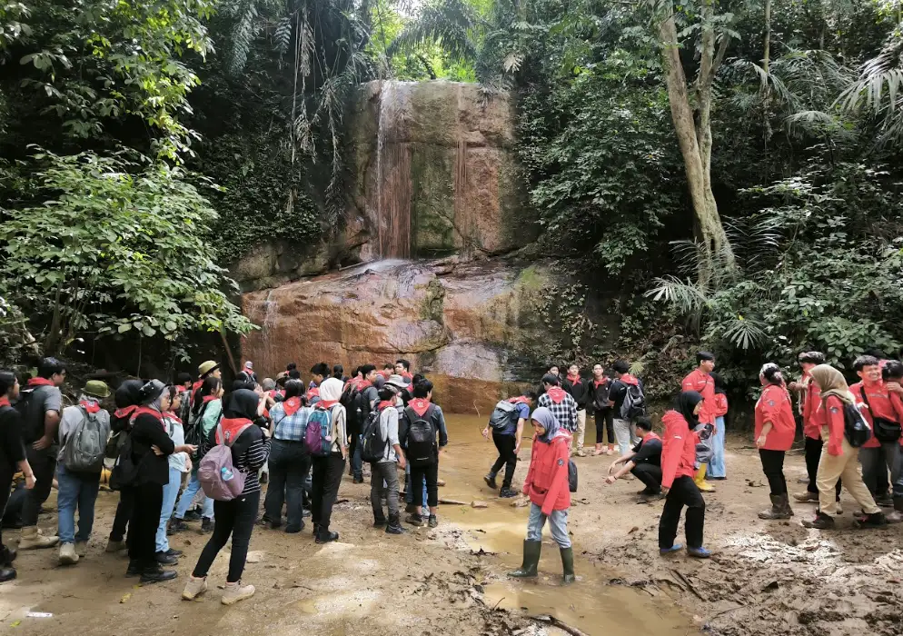 Dokumentasi Geology Goes To Field Air Terjun Tagur - Foto 2