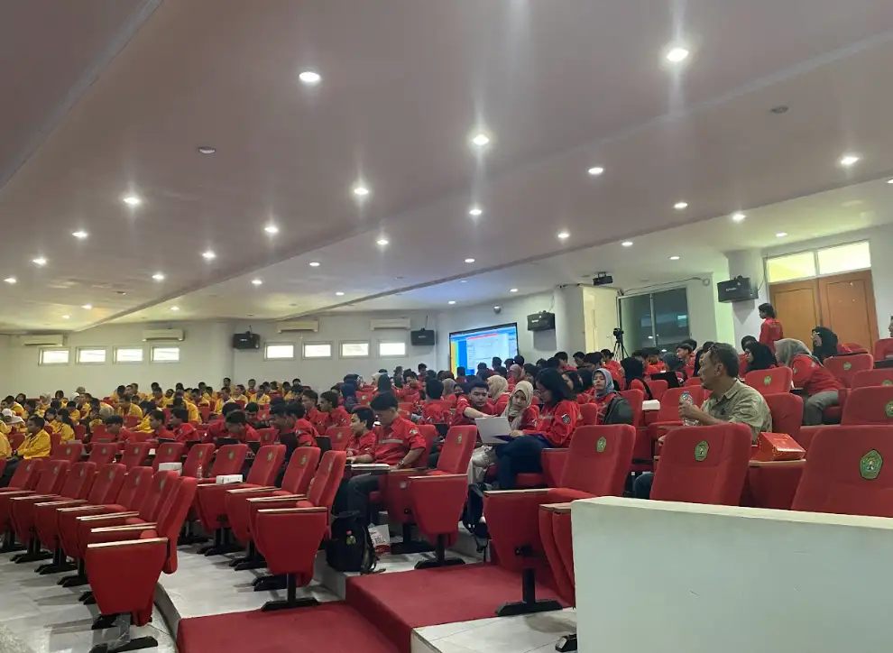 Dokumentasi Wokshop ”Fundamental Geological Data Processing- Gold Mining Case Study” - Foto 3