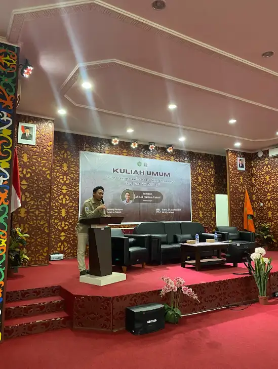 Dokumentasi Kuliah Umum "Pore Pressure and Fracture Gradient Analysis in Oil and Gas Drilling" - Foto 17