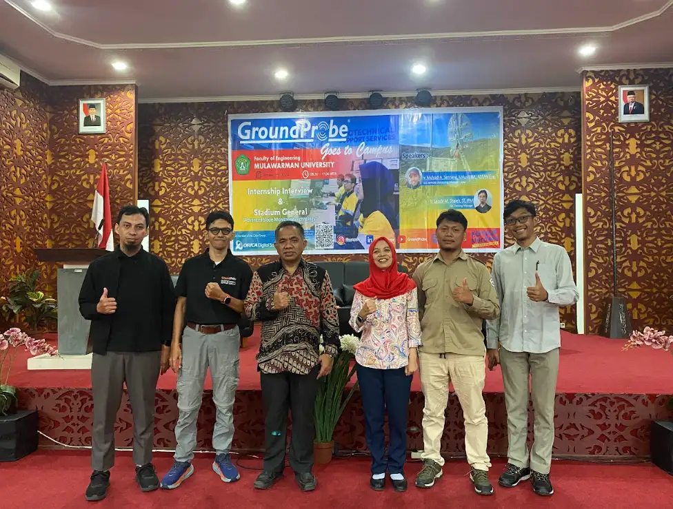 Dokumentasi GroundProbe Goes To Campus - Foto 4