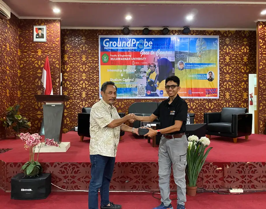 Dokumentasi GroundProbe Goes To Campus - Foto 2