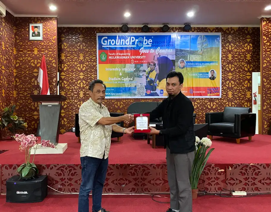 Dokumentasi GroundProbe Goes To Campus - Foto 1