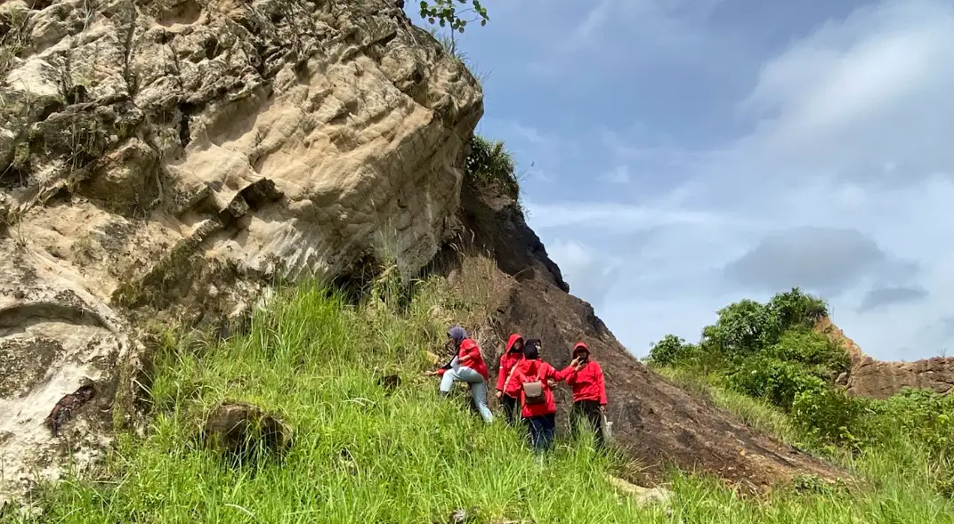Dokumentasi Geology Goes To Field “Sedimentology and Depositional Environment” - Foto 2