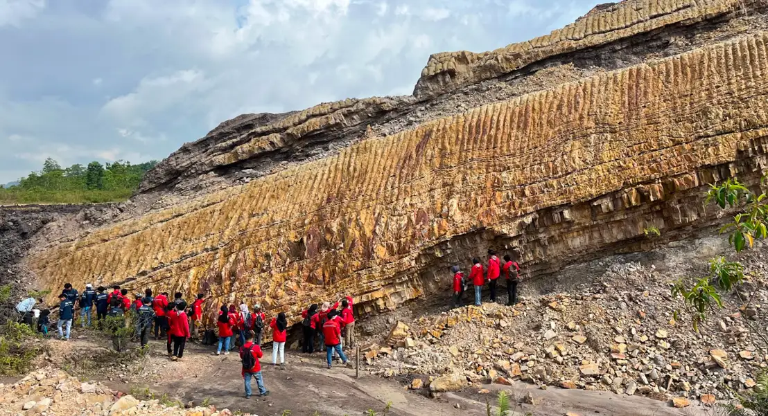 Dokumentasi Geology Goes To Field “Sedimentologi dan Stratigrafi” - Foto 1
