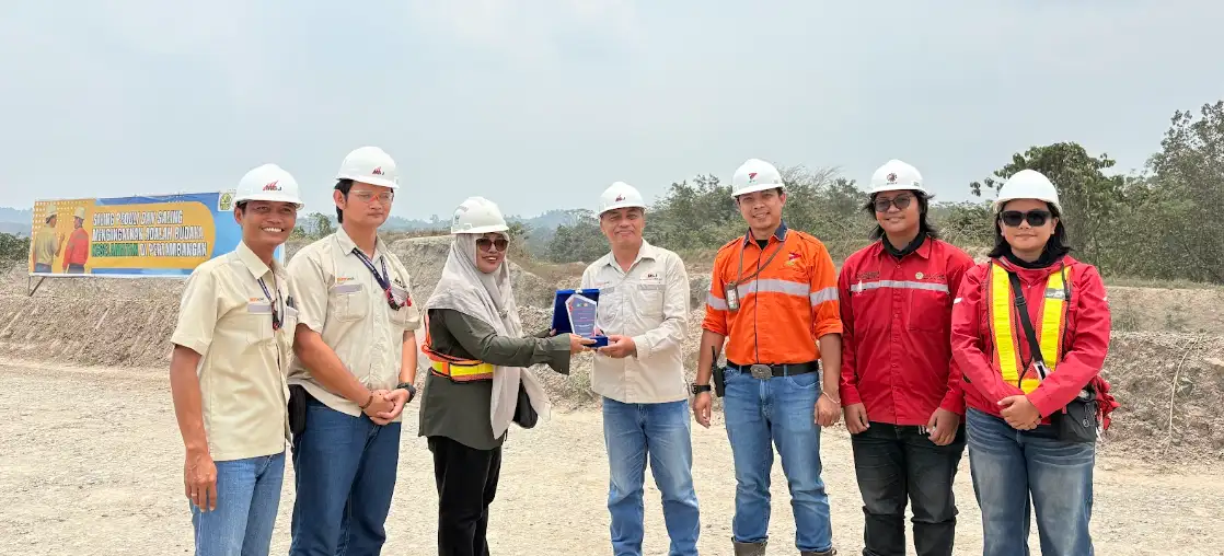 Company  Visit to PT Mahakam Sumber Jaya