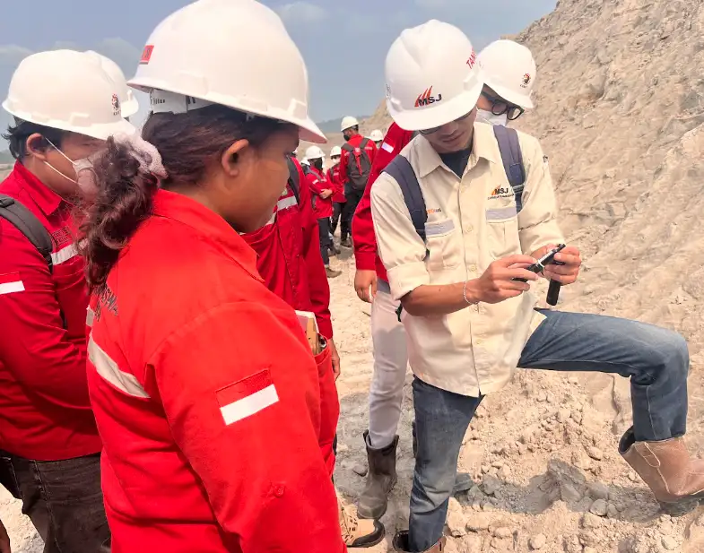 Company  Visit to PT Mahakam Sumber Jaya