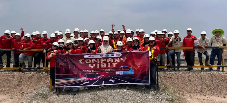 Company  Visit to PT Mahakam Sumber Jaya