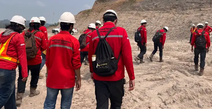 Company  Visit to PT Mahakam Sumber Jaya