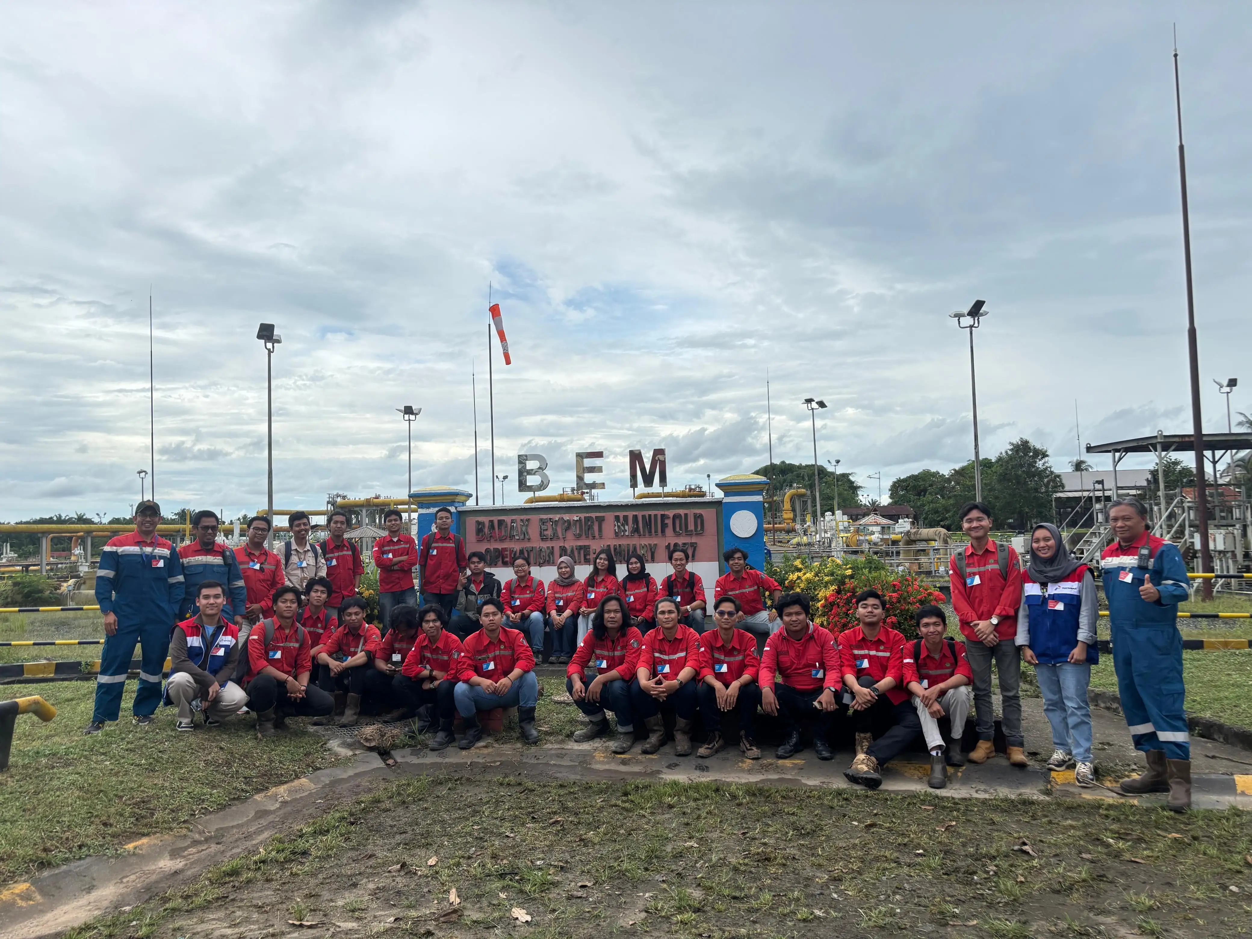 Company Visit To Pertamina Hulu Sanga-sanga