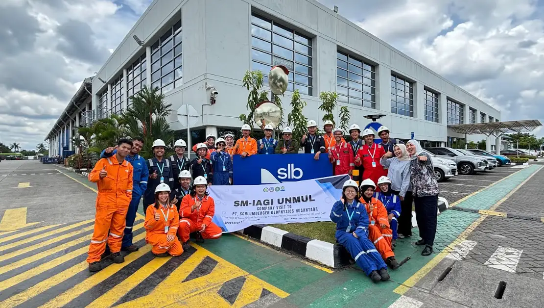 Company Visit To SLB Global Technology Manggar Base