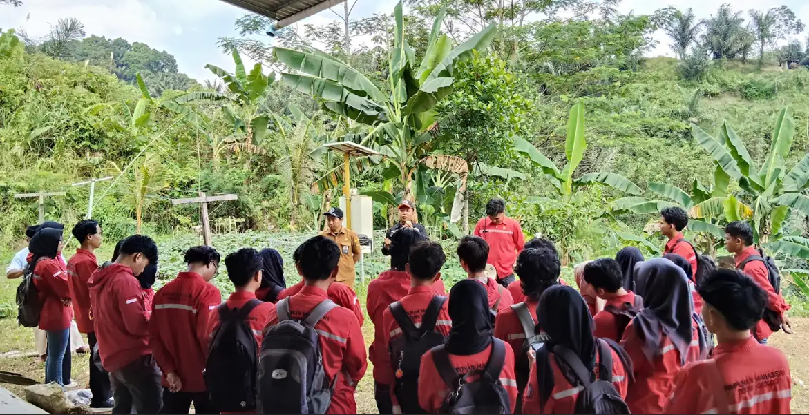 Company Visit To BPBD Kota Samarinda