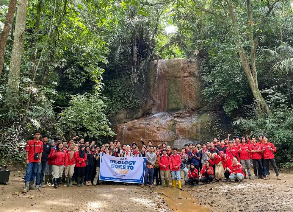 Geology Goes To Field Air Terjun Tagur
