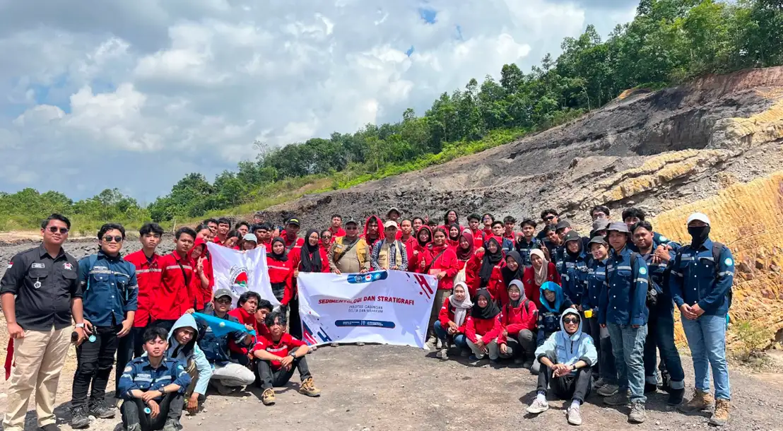 Geology Goes To Field “Sedimentologi dan Stratigrafi”