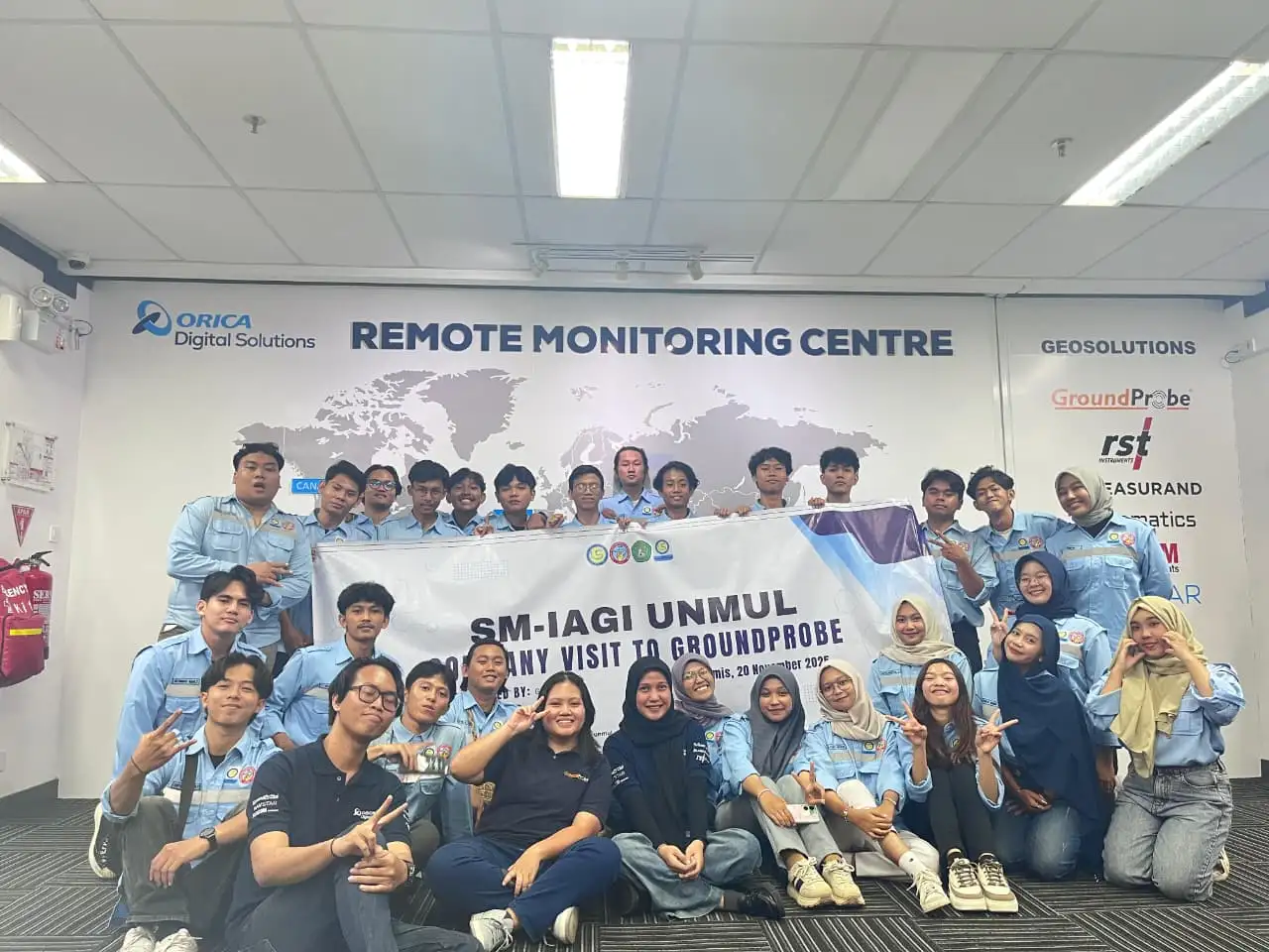 Company Visit GroundProbe Indonesia - Balikpapan