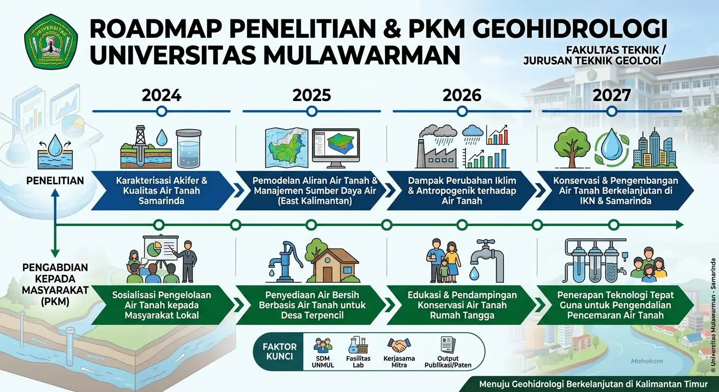 Roadmap DR. Ir. Ibnu Hasyim, M.T.