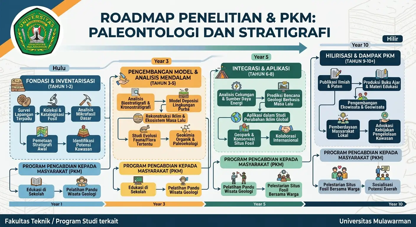 Roadmap DR. Ir. Retno Anjarwati, S.T., M.T.