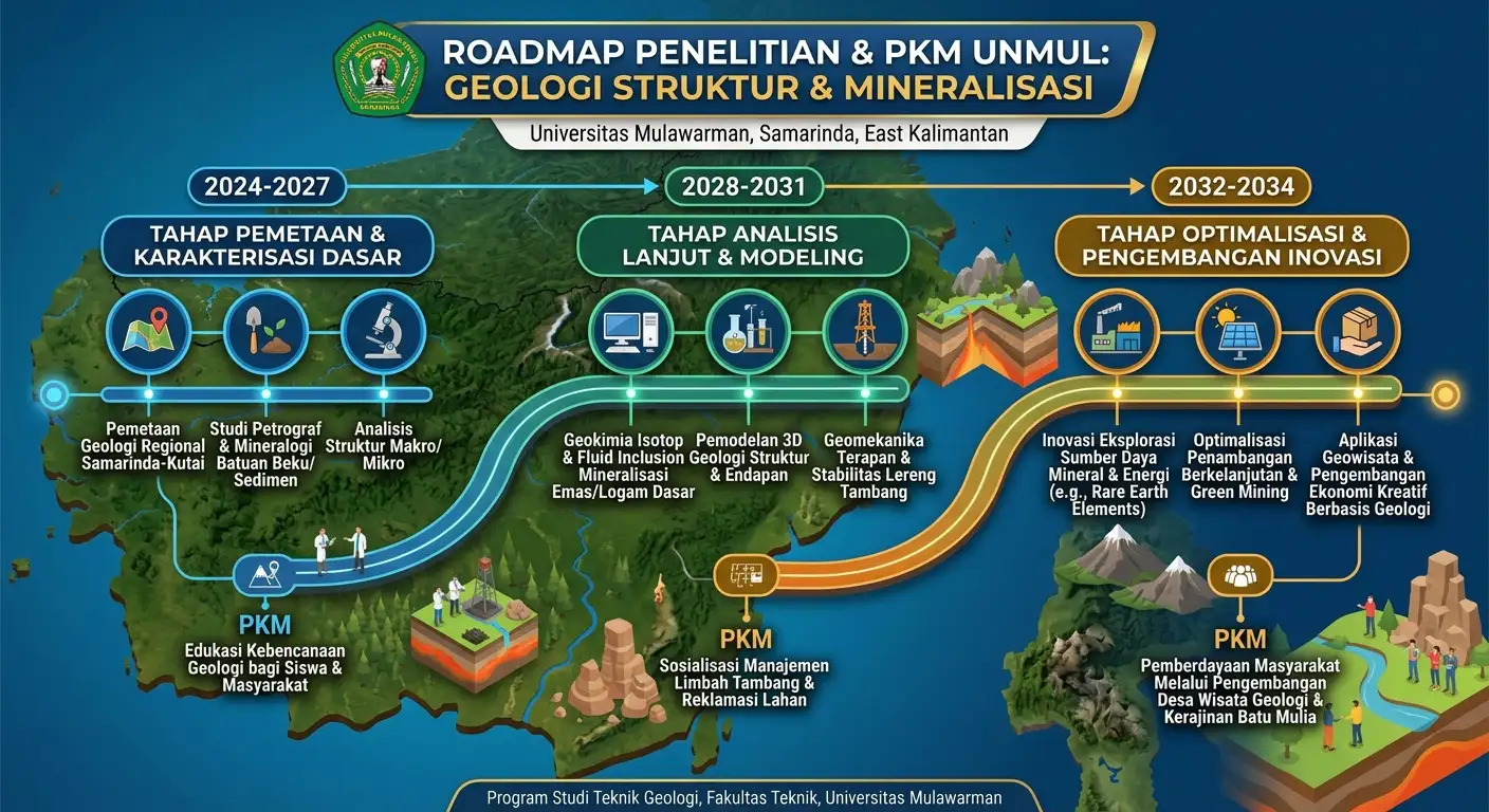 Roadmap Fredy Heri Yanto Siadari, S.T., M.T.
