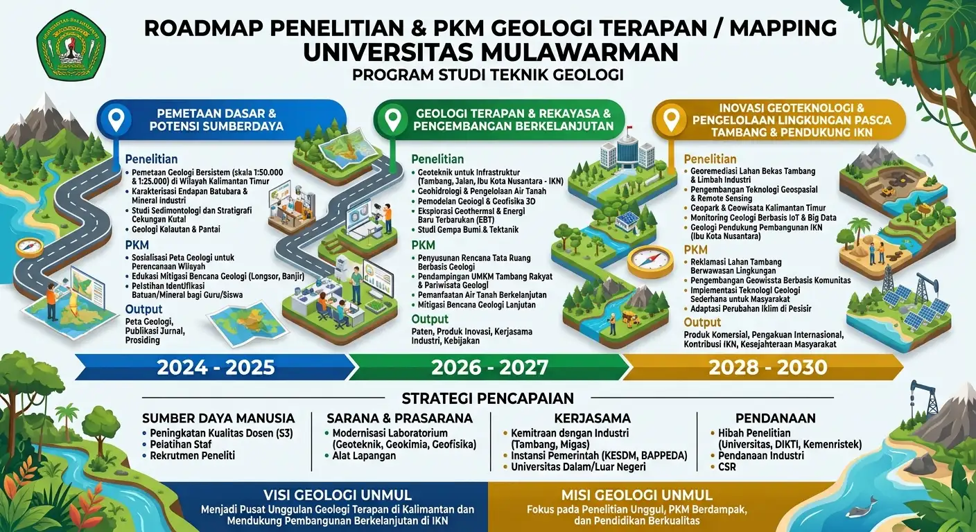 Roadmap Ir. Heriyanto, S.T., M.T.