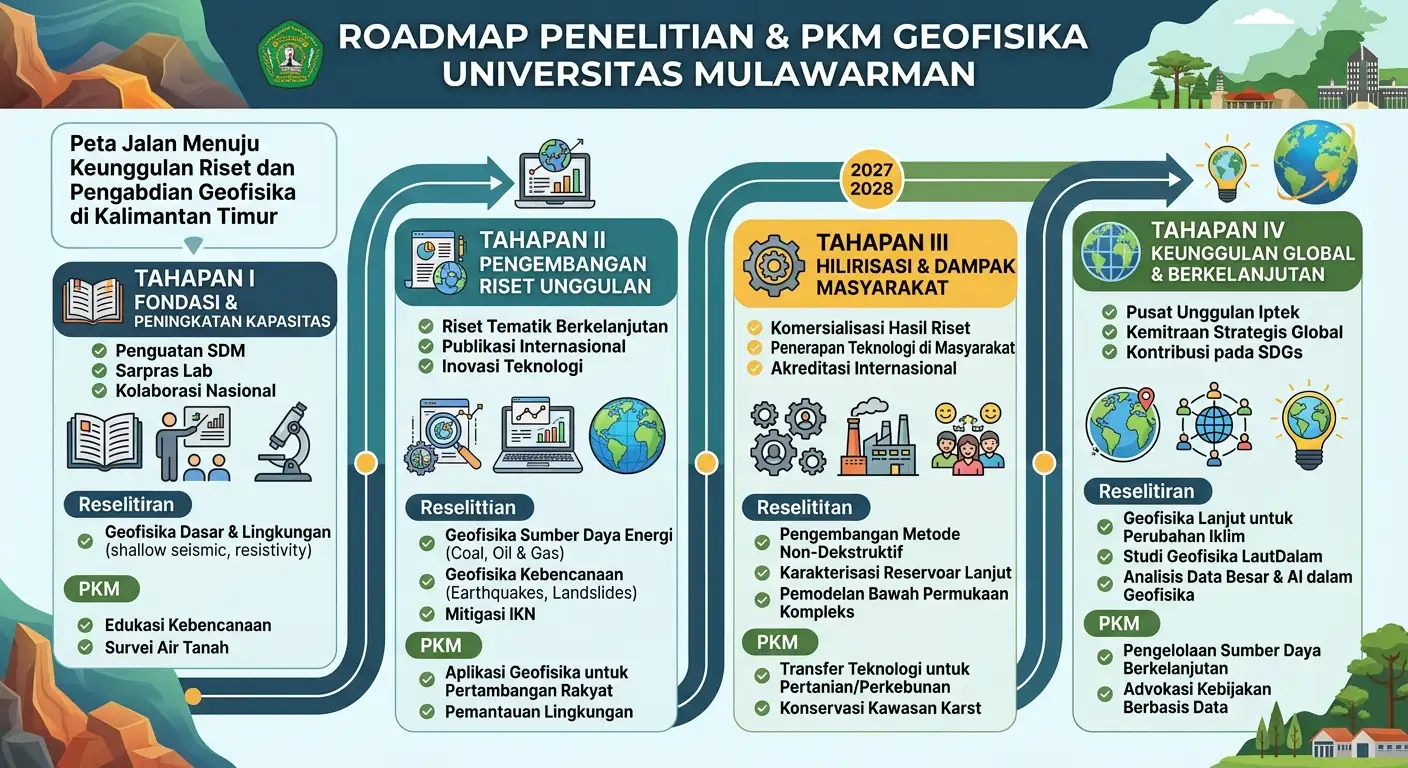 Roadmap Muhammad Amin Syam, S.Si., M.Eng.