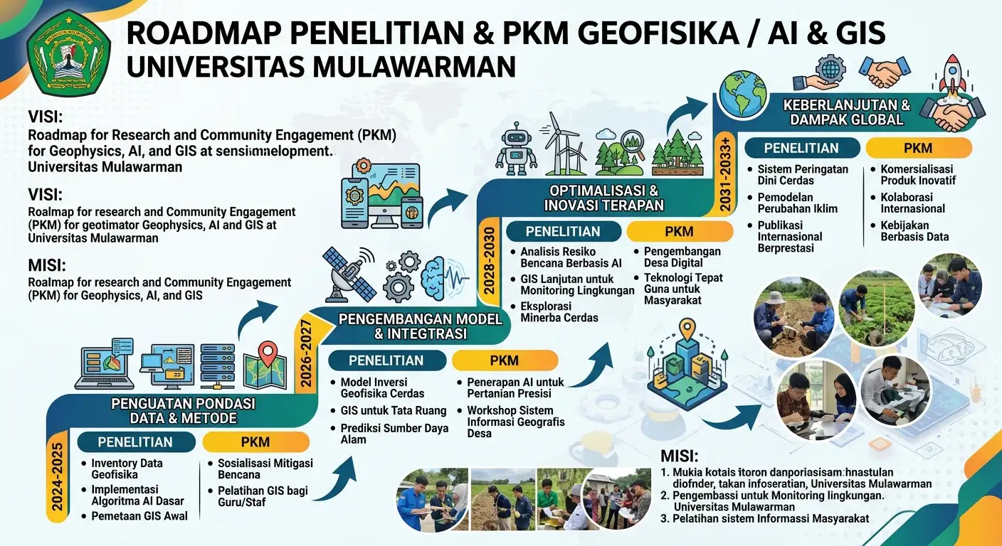 Roadmap Muhammad Rizqy Septyandy, B.Sc., M.Sc.