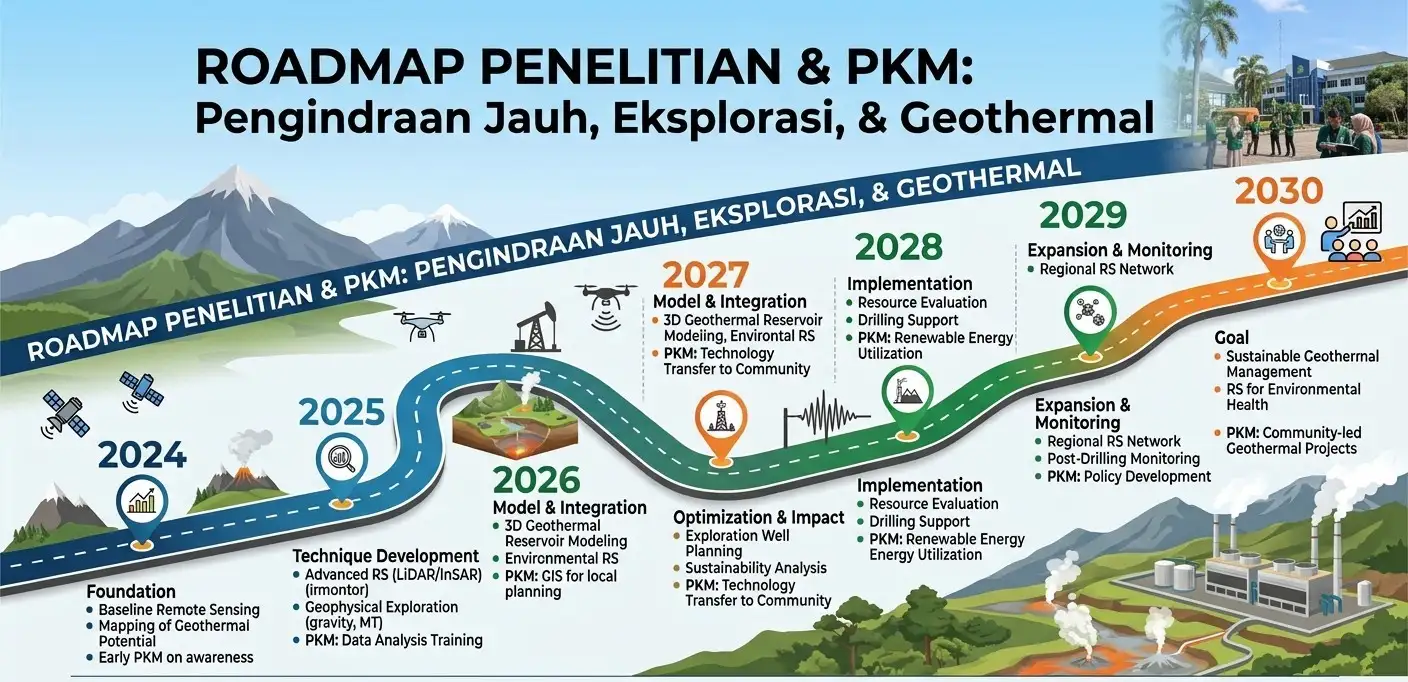 Roadmap Panggea Ghiyats Sabrian, S.Si., M.T., Ph.D.