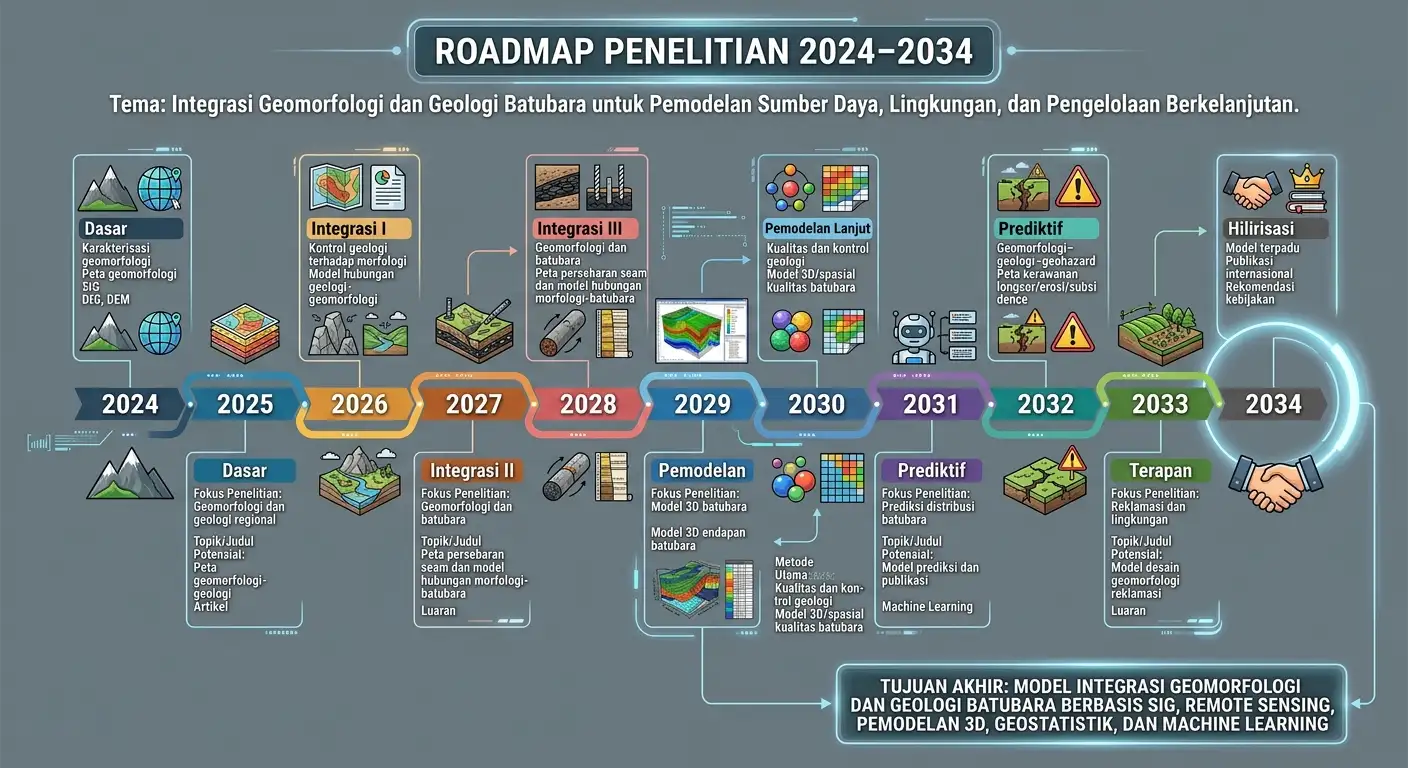 Roadmap Ir. Koeshadi Sasmito, S.T., M.T.