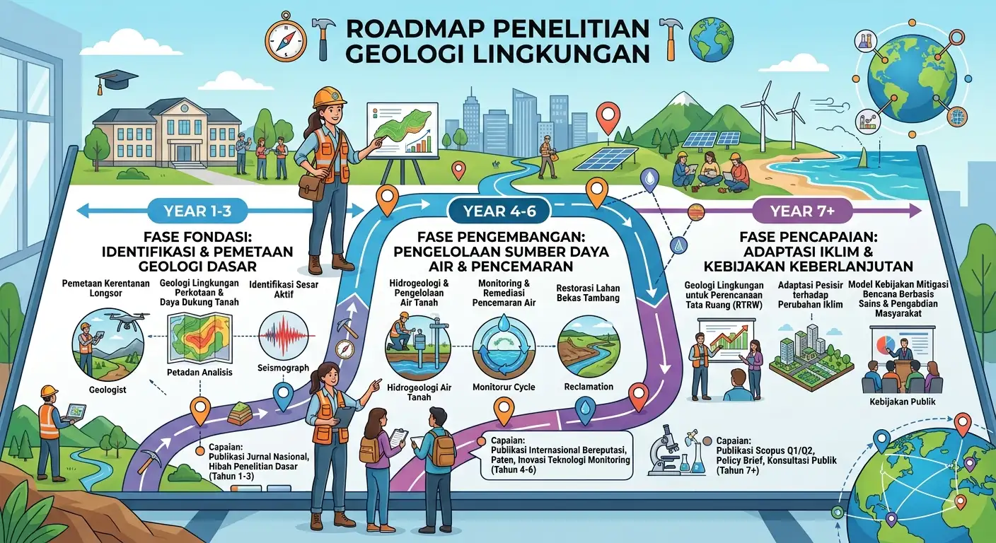 Roadmap Ir. Puspa Indah Rindawati, S.T., M.Ling.