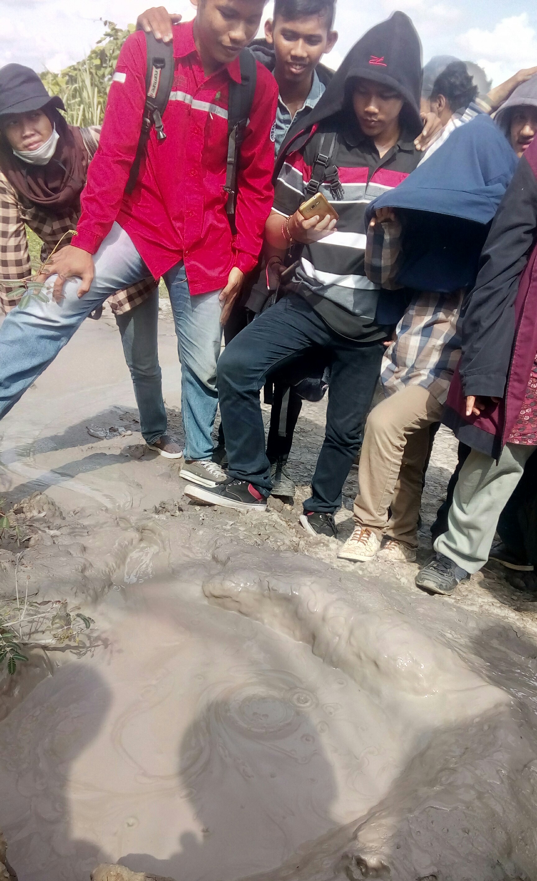 Kelas Terakhir Matakuliah Geologi Struktur – Teknik Geologi UNMUL